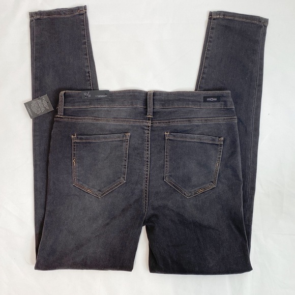 Liverpool Abby skinny jean dark Grey - Picture 4 of 6